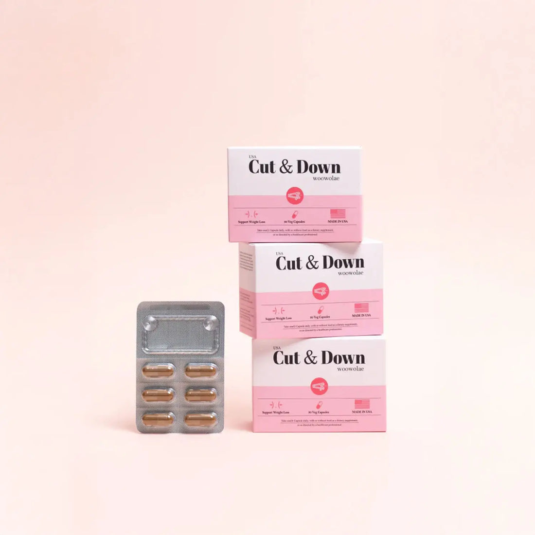 Cut&Down Carmine Uranus