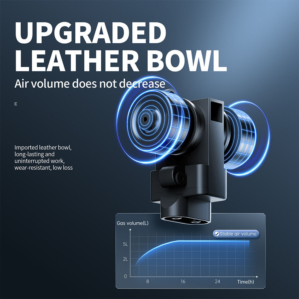 Cherlam Static Oxygen Generator 5w Pink Lucy