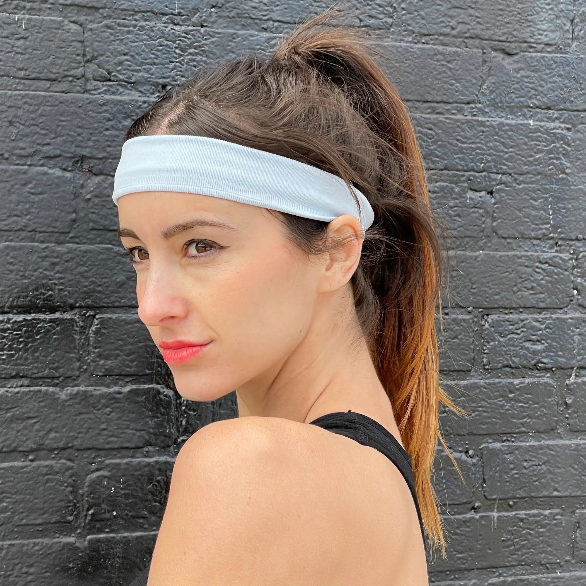 JupiterGear The Runner Sweat-Wicking Headband for Fitness and Sports Sky Iapetus