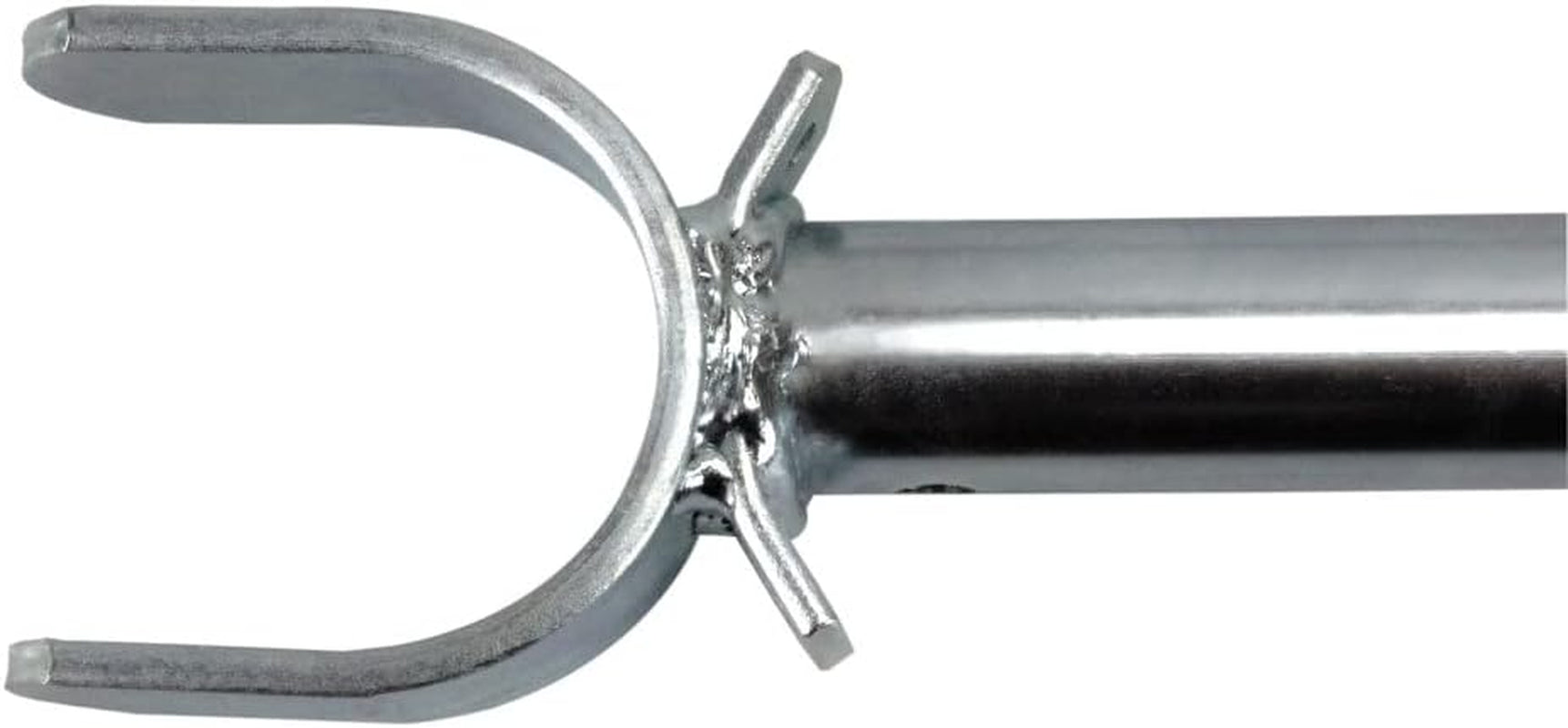 3005.3852 Straight Transom Saver with Roller Mount - 21" to 31"