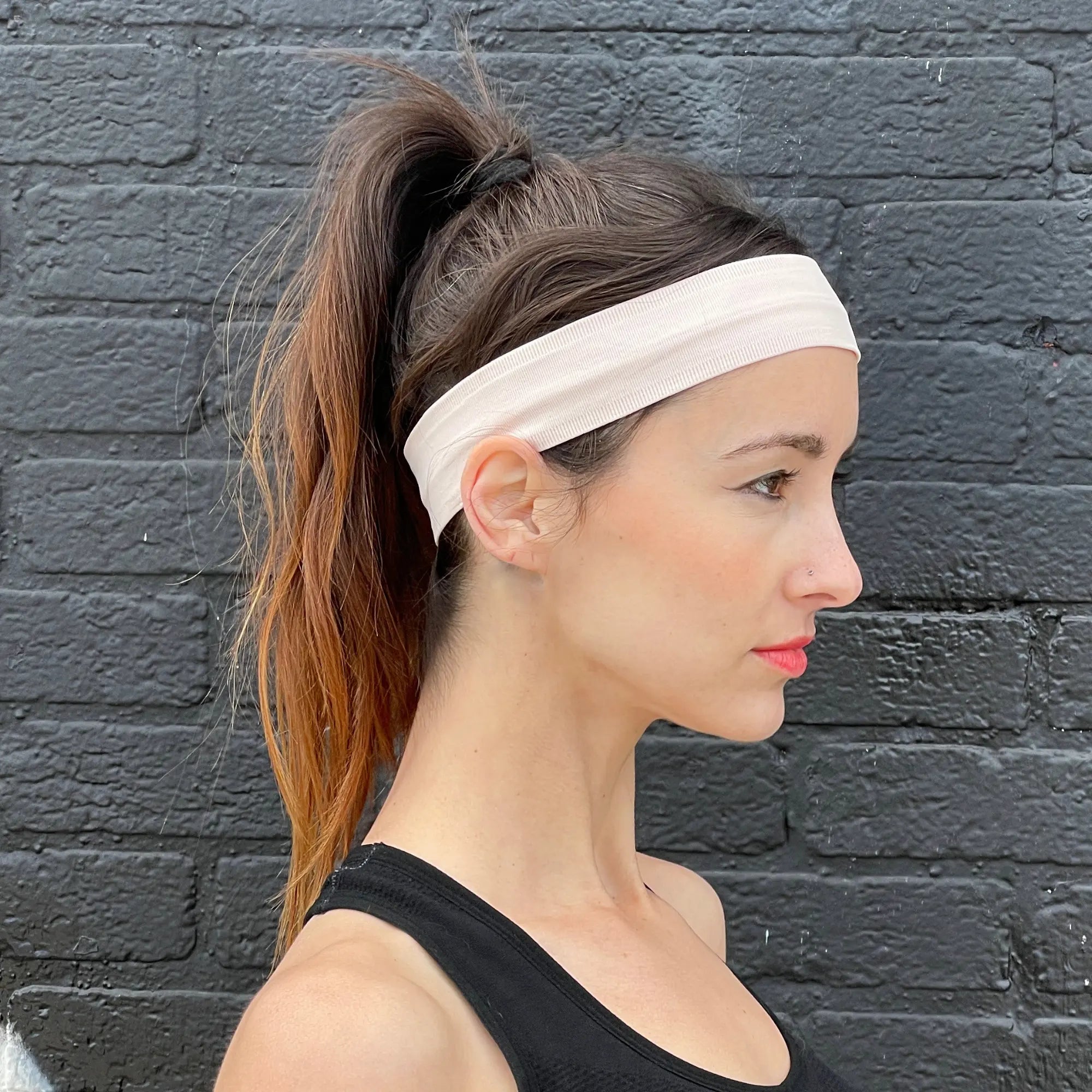 JupiterGear The Runner Sweat-Wicking Headband for Fitness and Sports Sky Iapetus