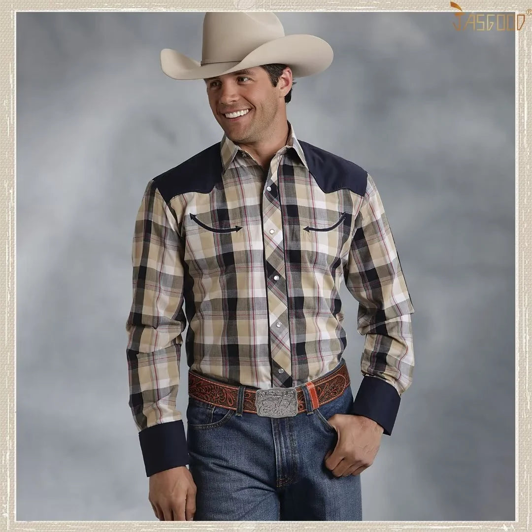 Men Women Western Belts Floral Embossed Leather Country Belt Cowgirls Cowboy
