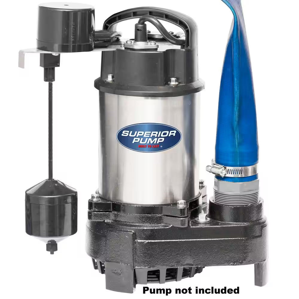 2 In. X 25 Ft. Lay-Flat Discharge Hose Kit