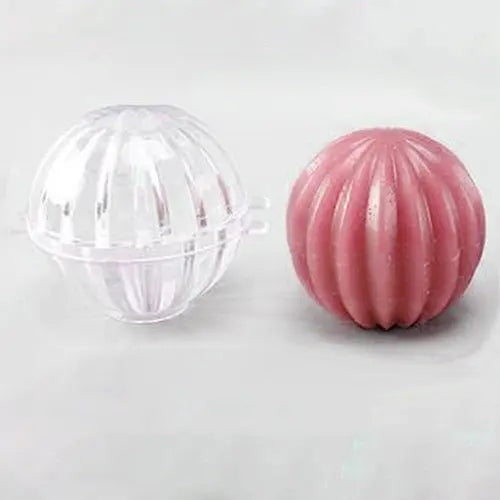 Round prickly pear scented candle Crimson Medea