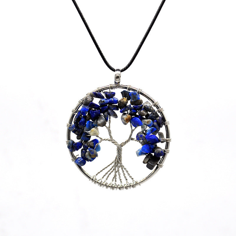 Kabala Life Tree necklace Pink Lucy