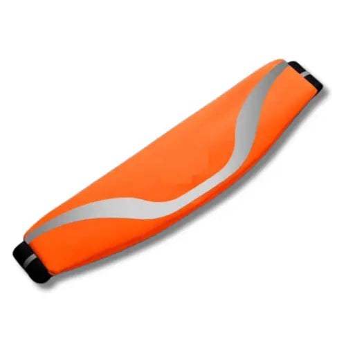 Water-Resistant Sport Waist Pack Running Belt with Reflective Strip Black Lavender