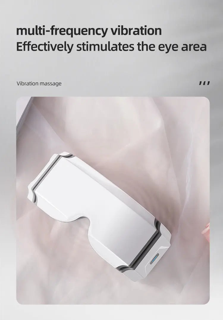 Eye heating eye massager Crimson Medea