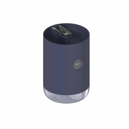 Air Humidifier Portable Wireless USB Water Mist Diffuser Maroon Asteria