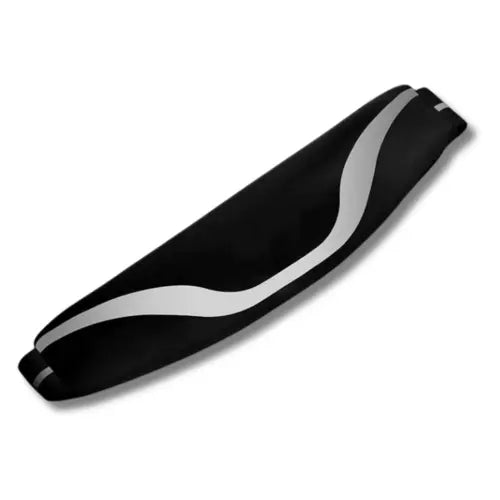 Water-Resistant Sport Waist Pack Running Belt with Reflective Strip Black Lavender