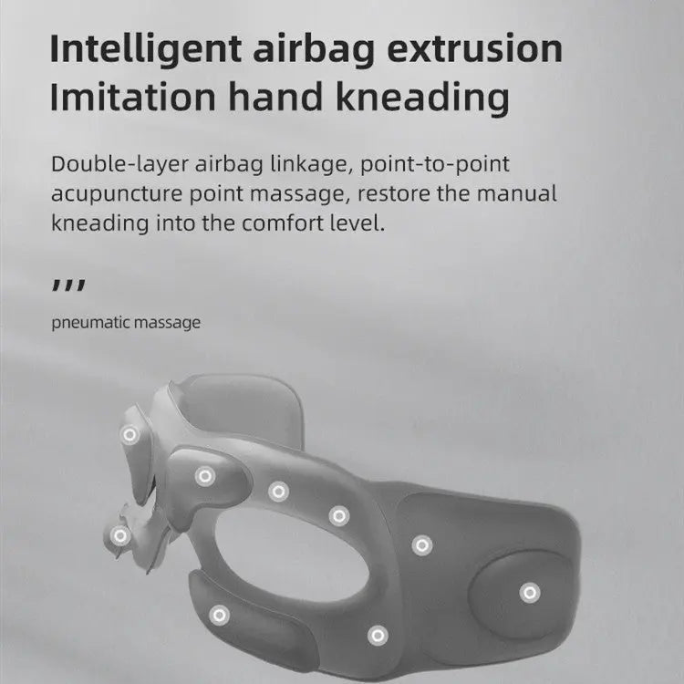 Eye heating eye massager Crimson Medea