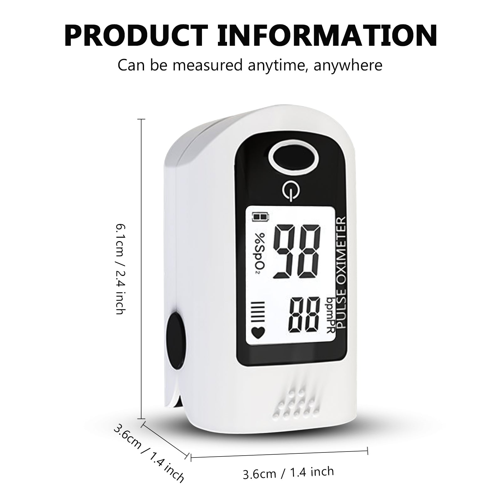Real-Time Health Monitoring Kit with Forehead Thermometer & Blood Pink Iolaus
