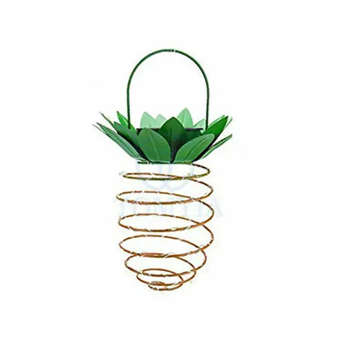Outdoor Waterproof Garden Pineapple Solar Lights Path Lights Maroon Asteria