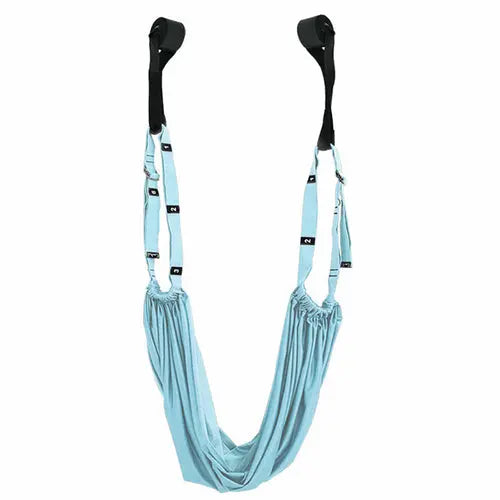 Fitness Hip Stretch Yoga Belt Inverted Rope Pull Stretch Maroon Asteria