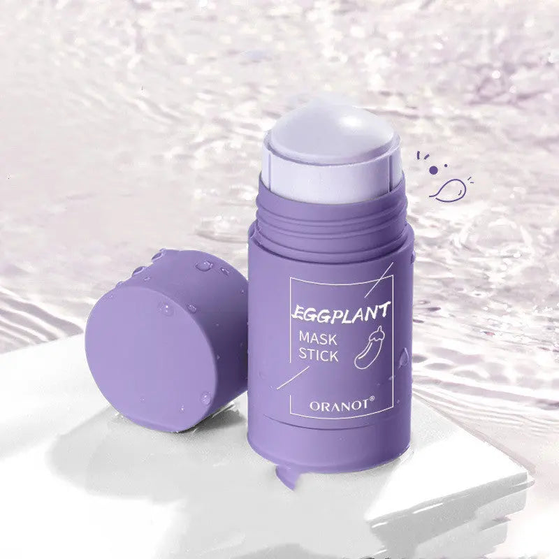 Green Tea Solid Mud Mask Moisturizing Deep Crimson Medea