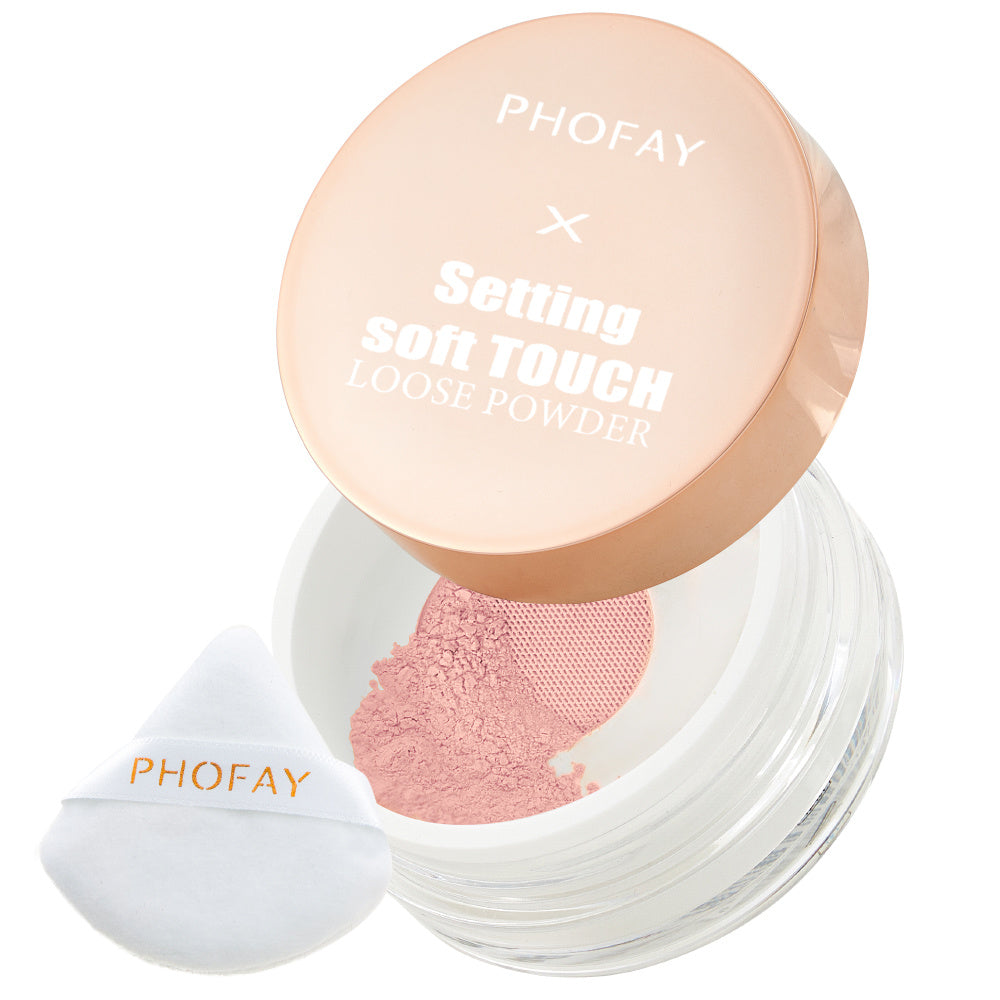 AdoreKart Setting Soft Touch Loose Powder Pink Lucy