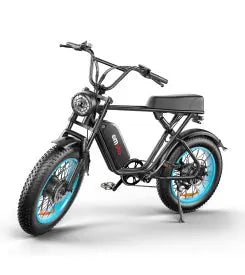 C91™ – Dual Drive Power Bike 20 Carmine Juneberry