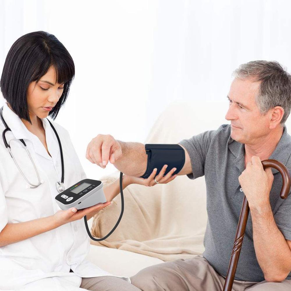 Arm Blood Pressure Monitor Pink Iolaus