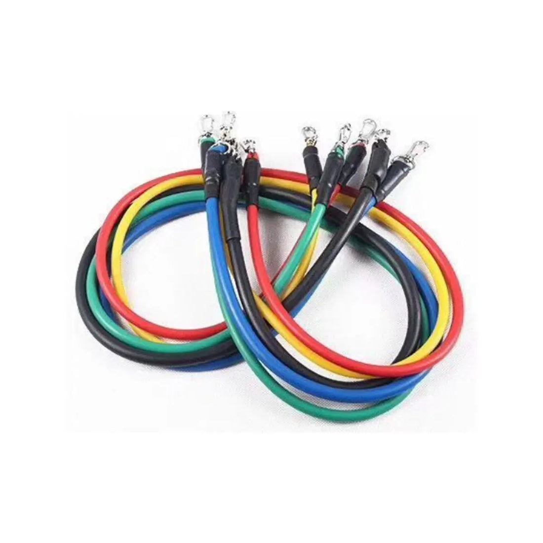 10 in 1 Unisex Home Fitness Bands Salmon Lucky