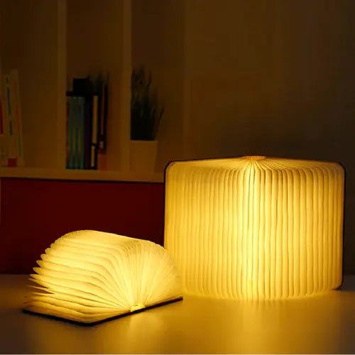 Portable LED Book Decor Night Light Yellow Pandora