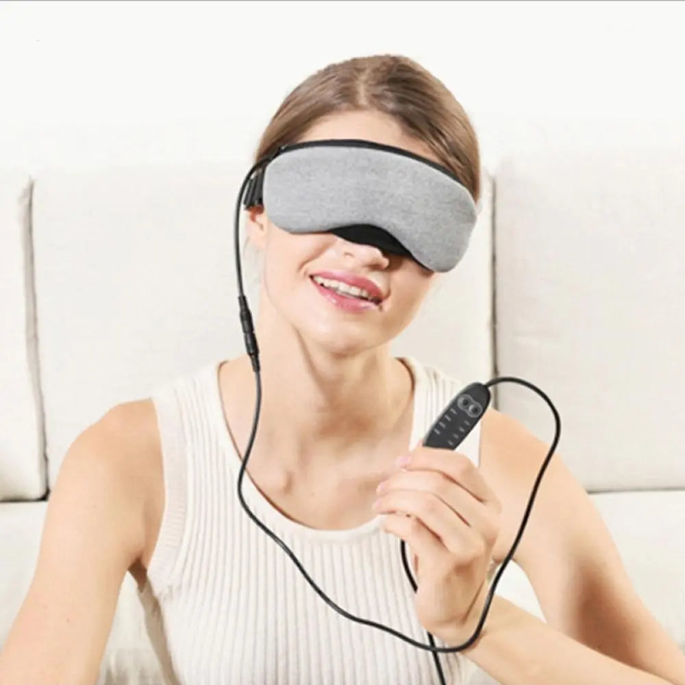 Visionary Smart Eye Massager Mask Salmon Lucky