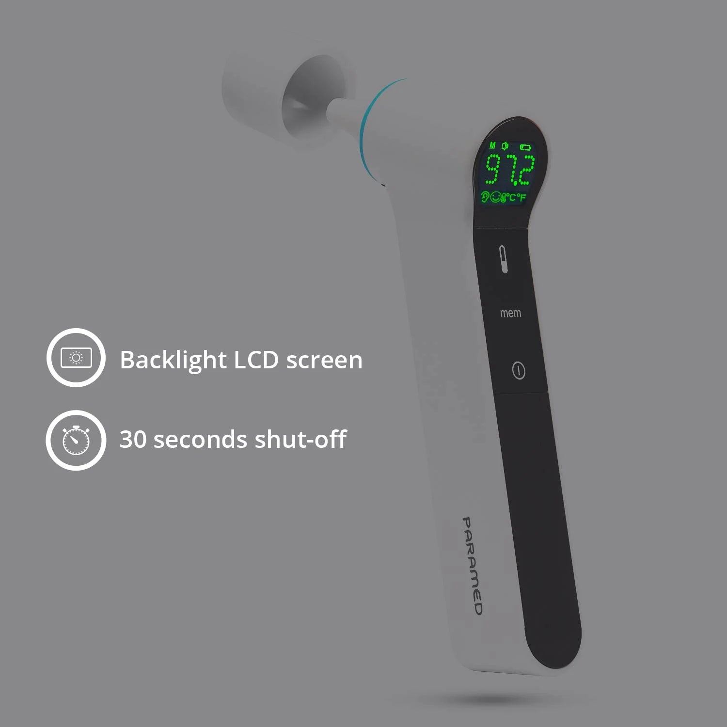 Digital Infrared Thermometer - Forehead and Ear Thermometer