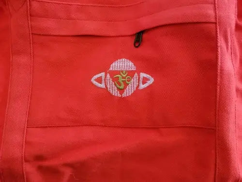 Yoga Kit Bag - OMSutra Chakra Yoga  Kit Bag Alabaster