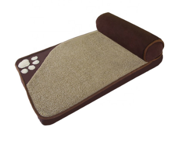Large Pet Supply Dog/Cat Bed Rectangle Tan Cress