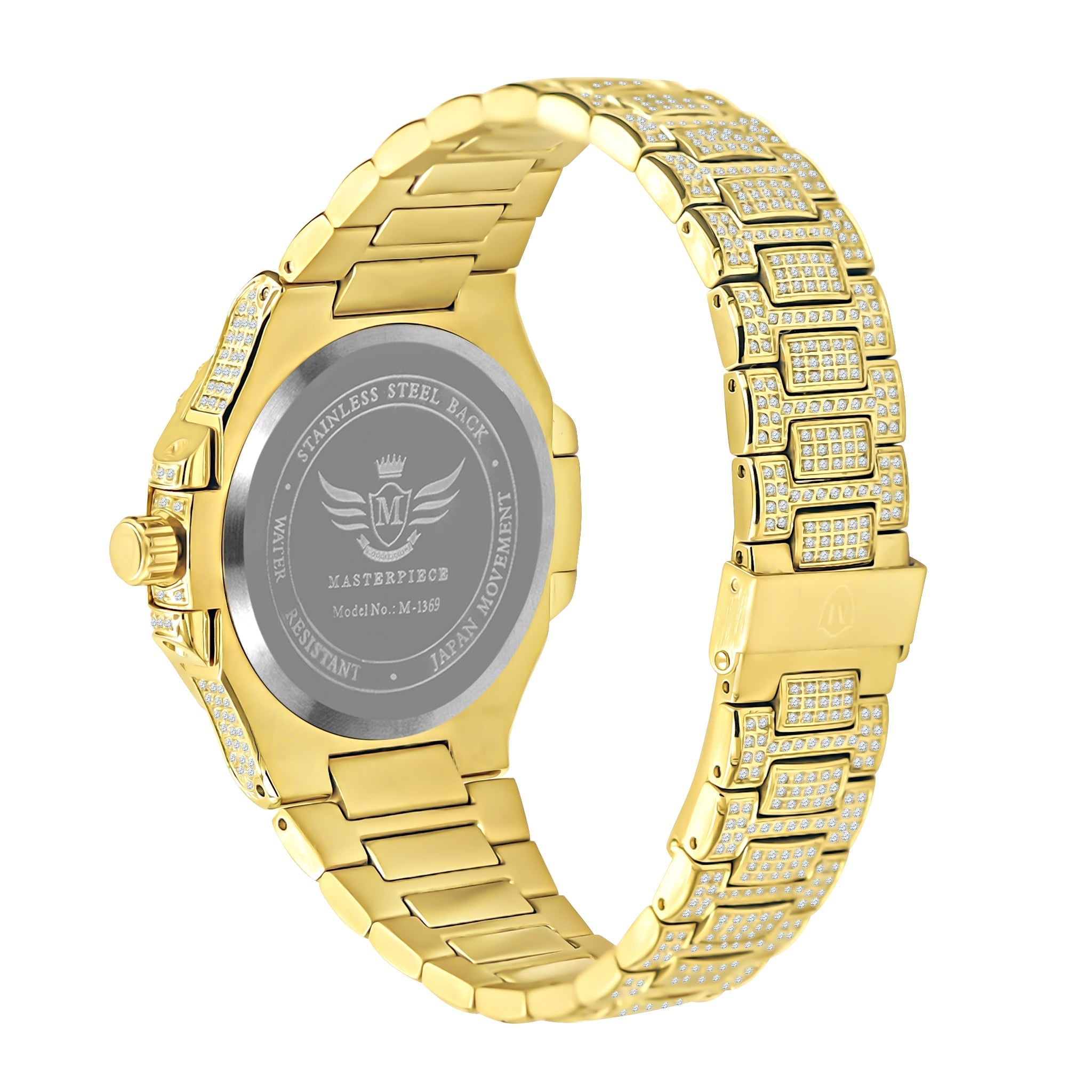 LORD STEEL CRYSTAL WATCH | 530662 Lilac Quartz