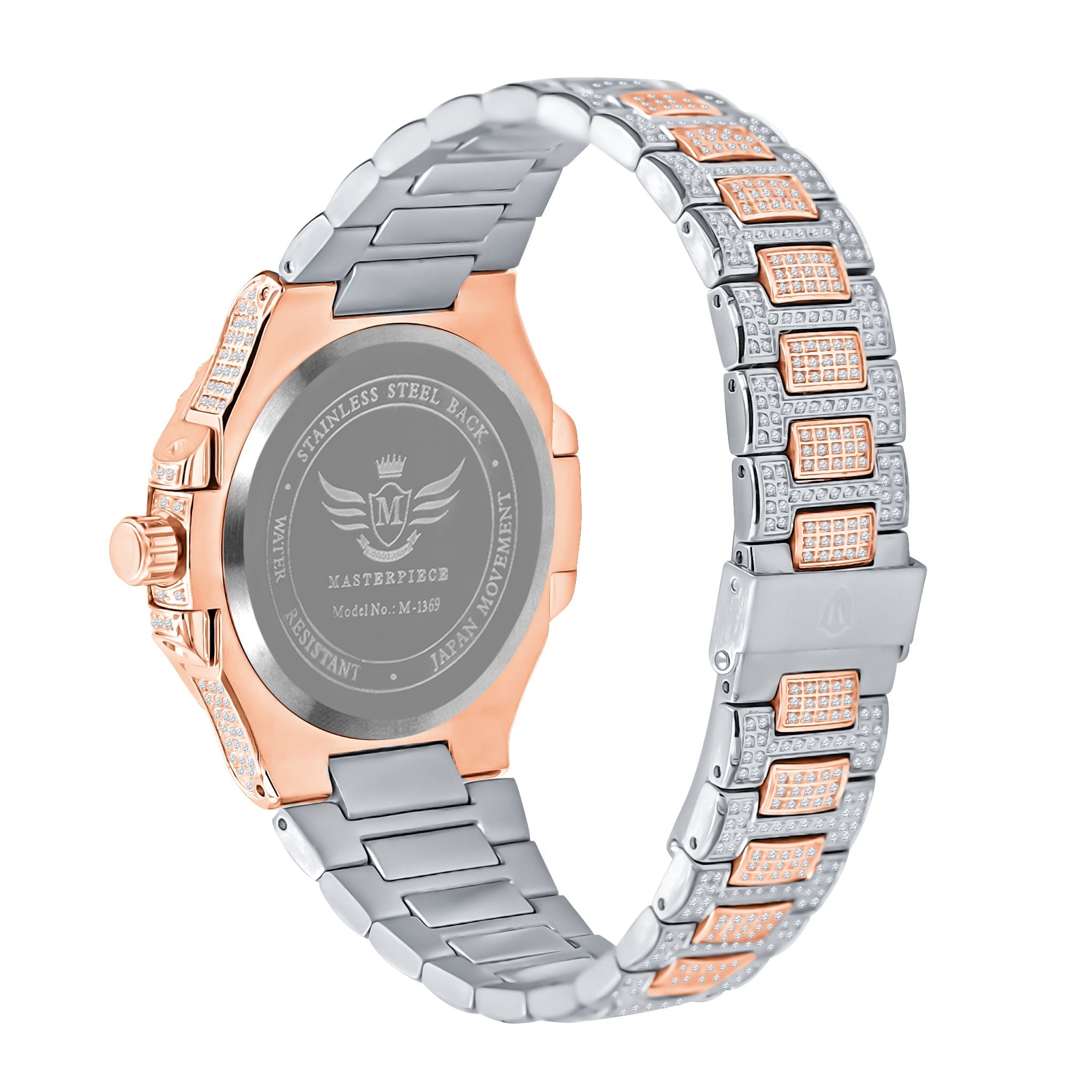 LORD STEEL CRYSTAL WATCH | 5306618 Lilac Quartz