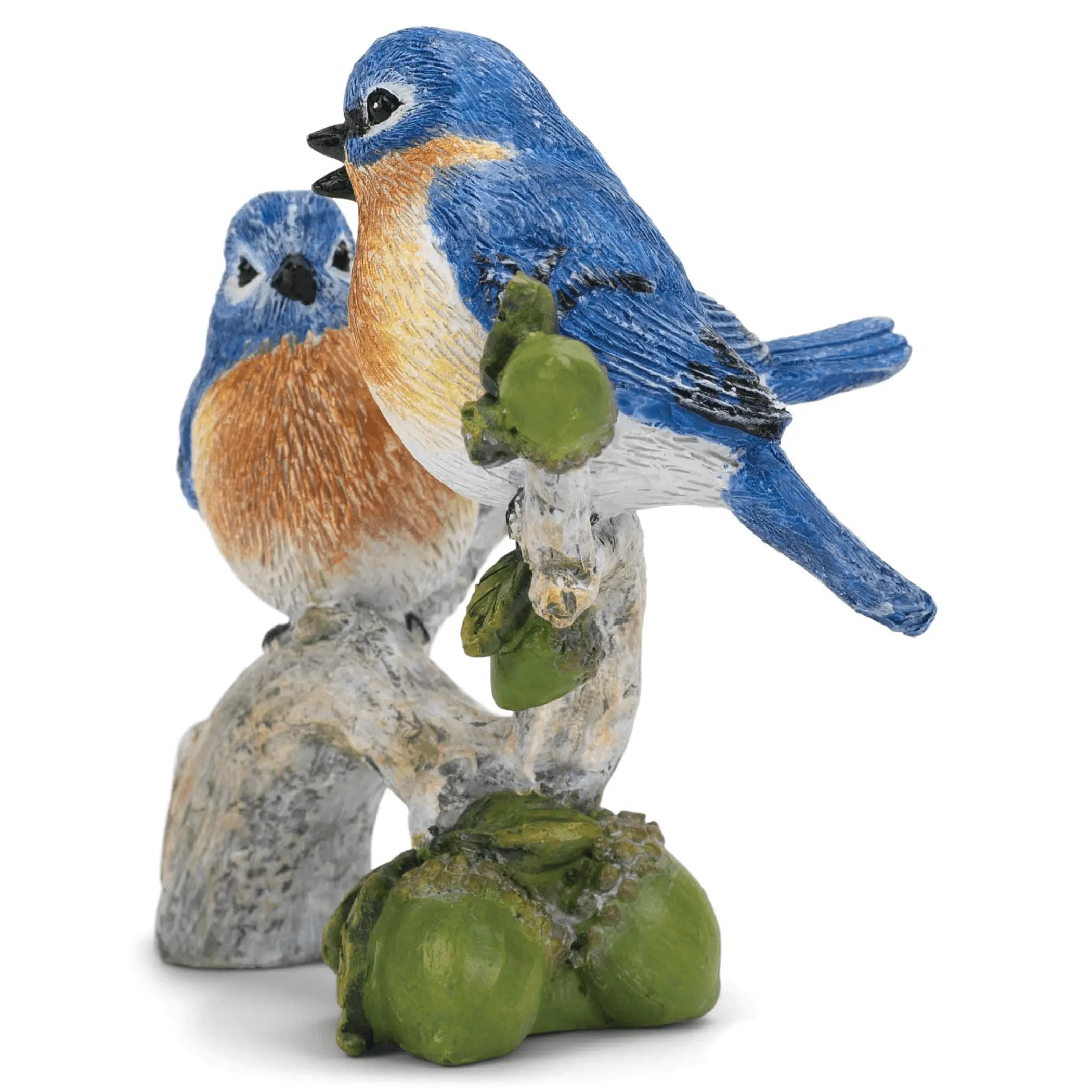 Eastern Bluebird Friends & Family Tabletop Figurine White Diomedes