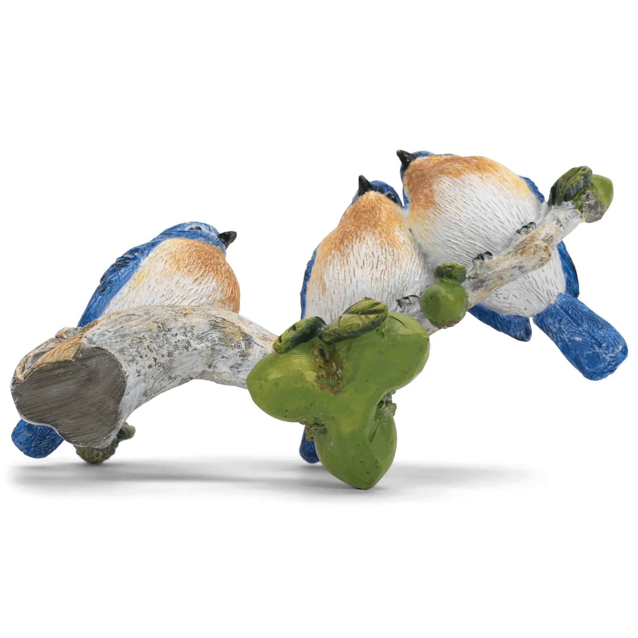 Eastern Bluebird Friends & Family Tabletop Figurine White Diomedes