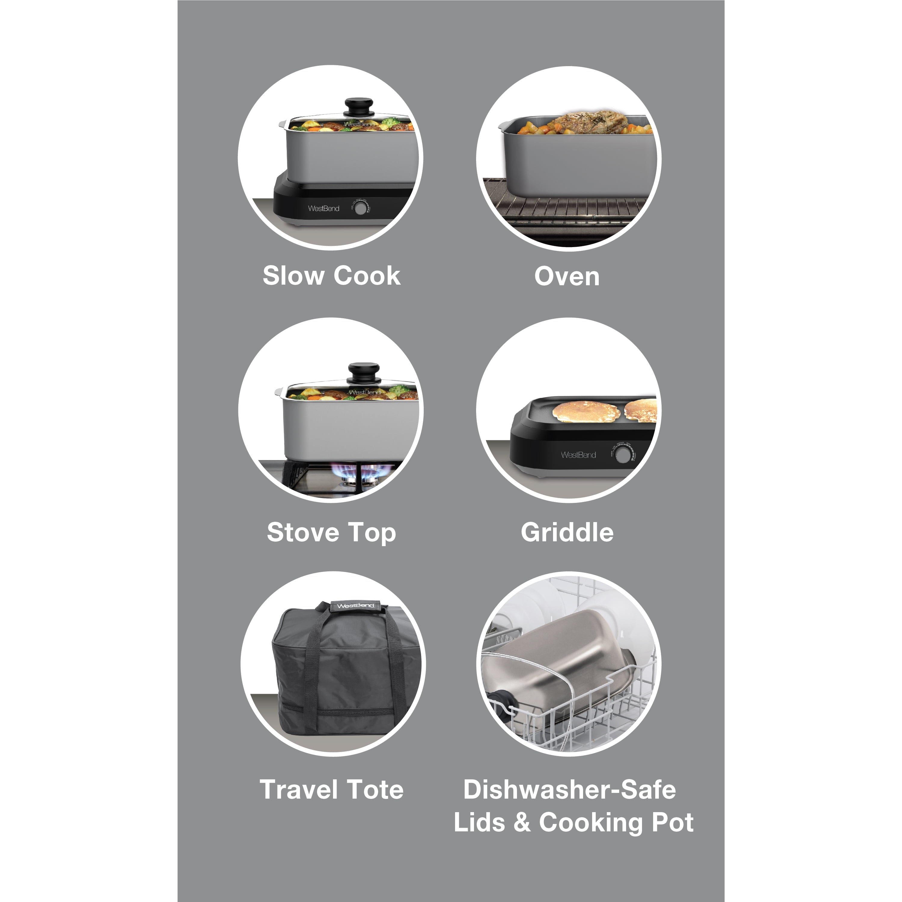 Versatility 1 Qt Slow Cooker