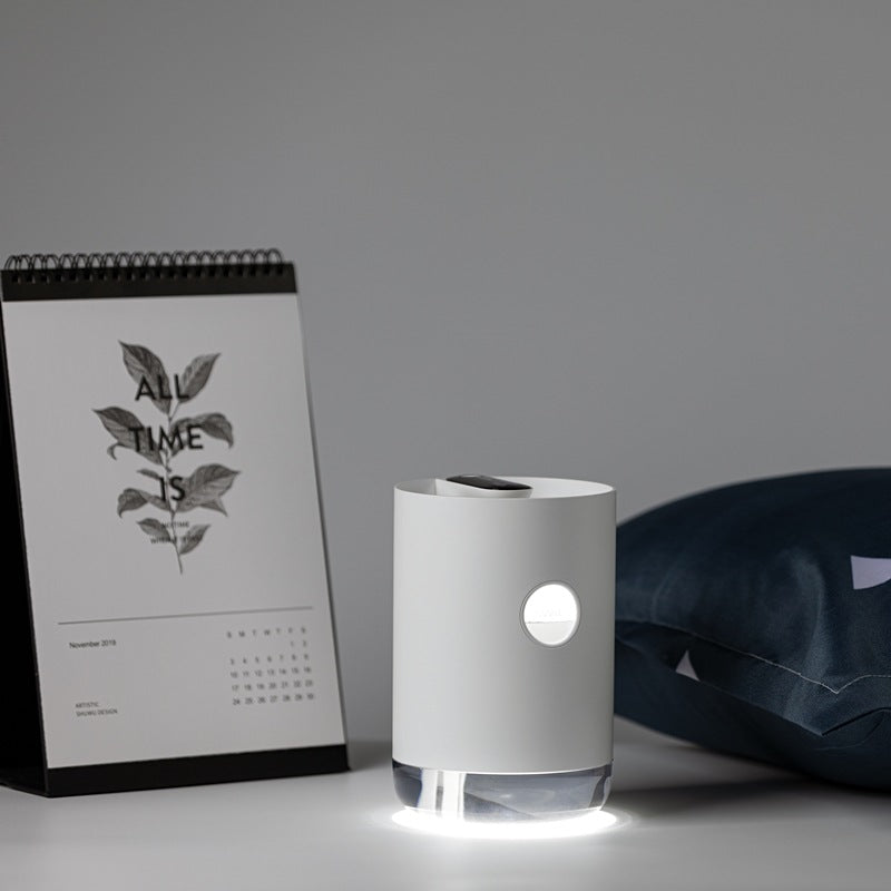 Air Humidifier Portable Wireless USB Water Mist Diffuser Maroon Asteria