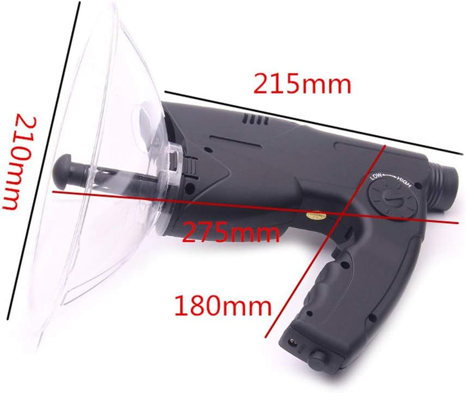 Wildlife Sound Collector, 8X Monocular Bionic Ear Nature Bird Observing Long Ran