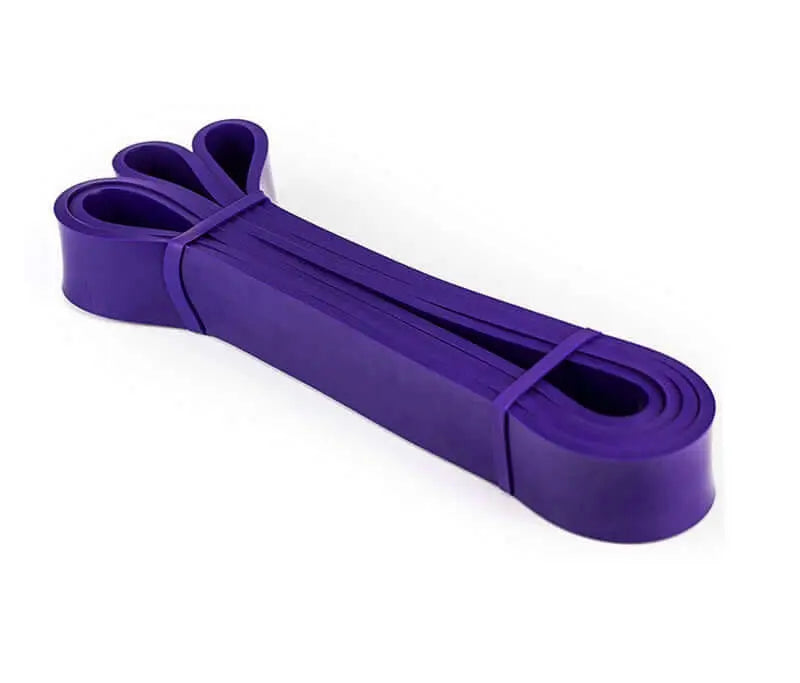 Powerlifting and Pull Up Exercise Resistance Bands Black Lavender