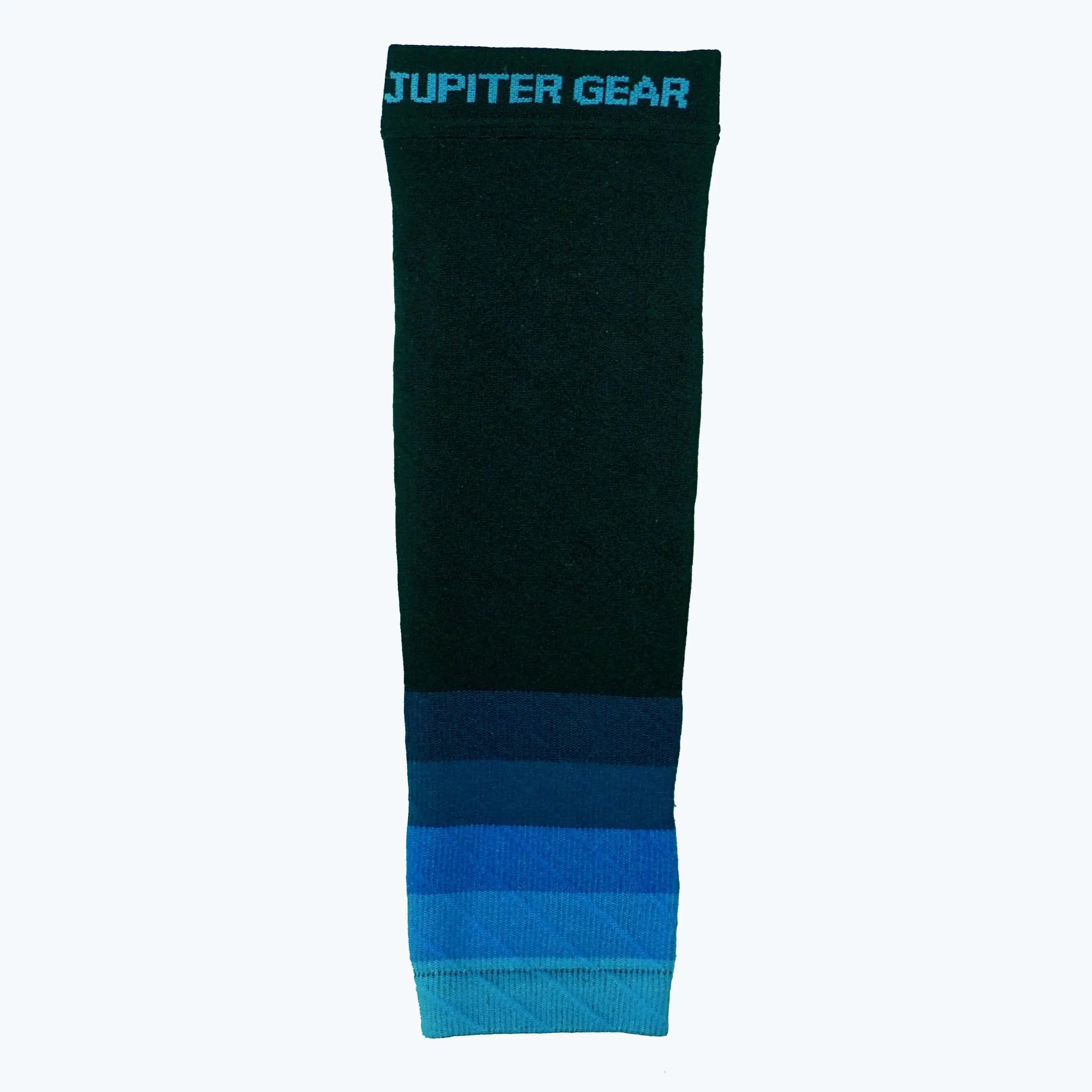 Endurance Compression Calf & Leg Sleeve for Running and Hiking Black Lavender