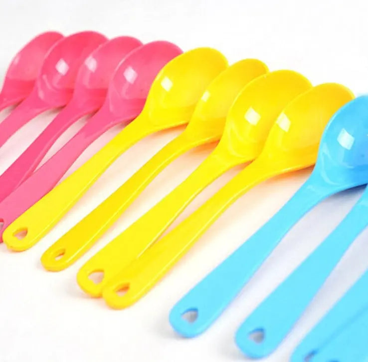 Baby Toddler Feeding Spoons Crimson Medea