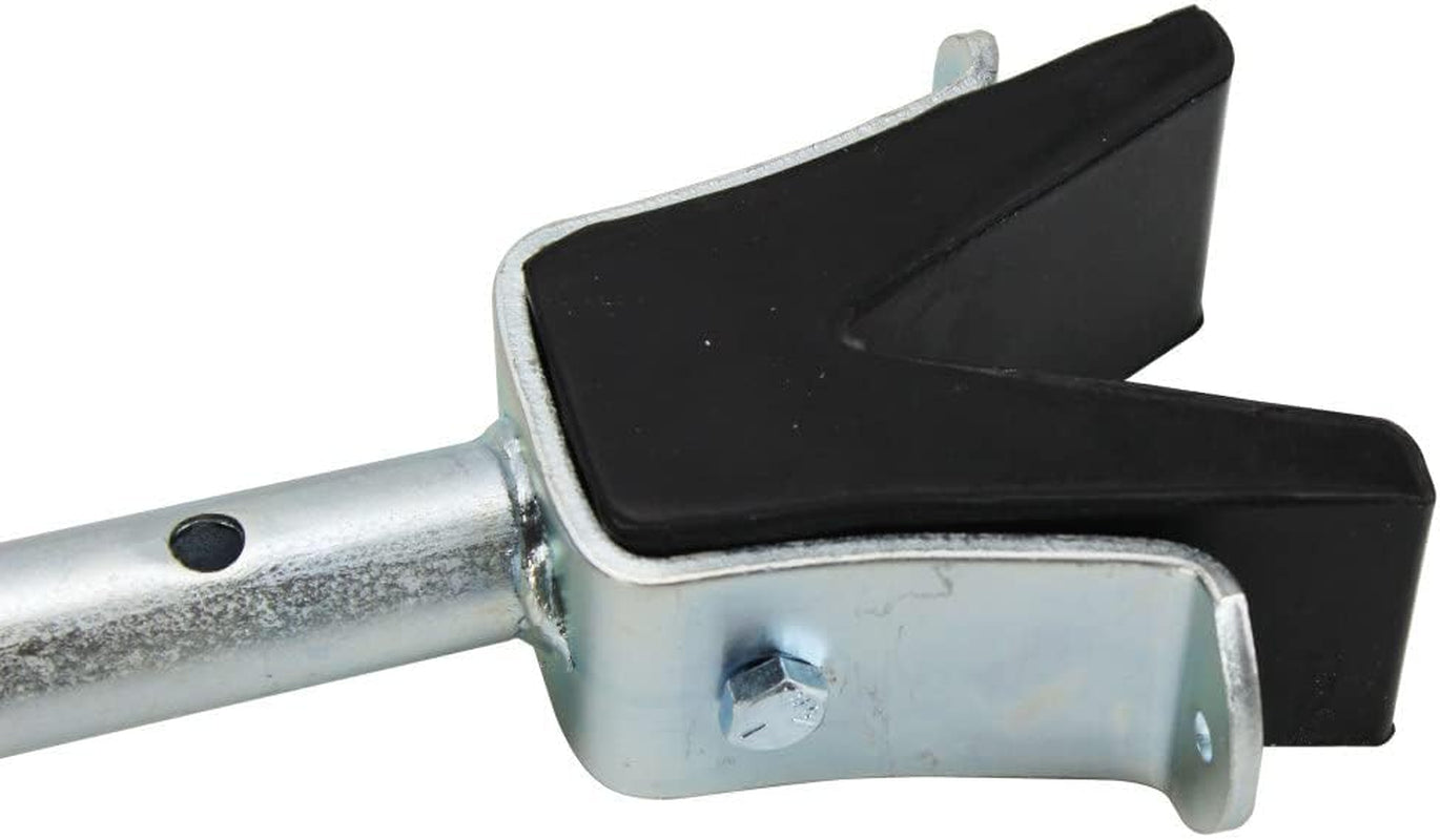 3005.3852 Straight Transom Saver with Roller Mount - 21" to 31"