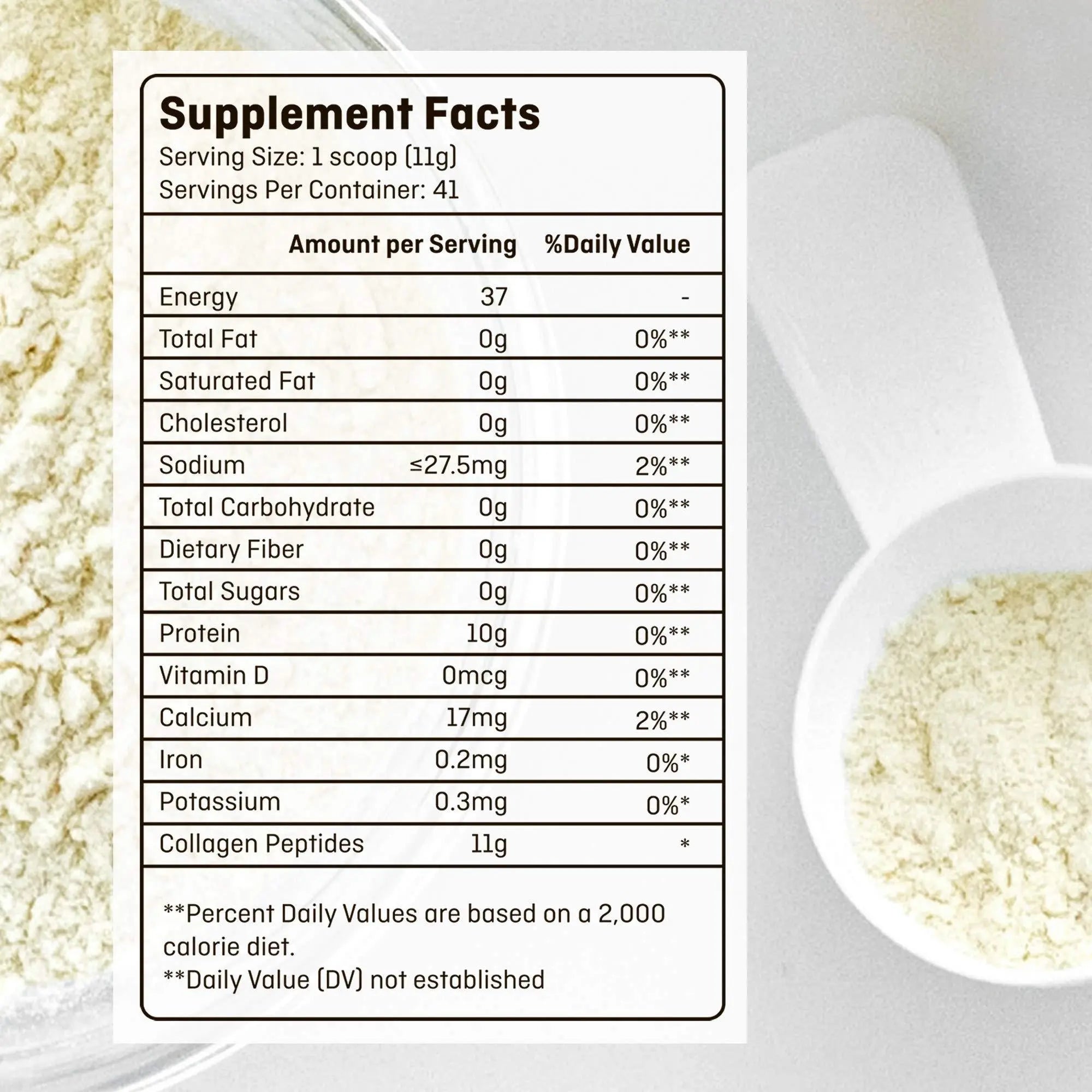 Collagen Peptides Powder for Women Hydrolyzed Collagen Protein Powder Periwinkle Eros