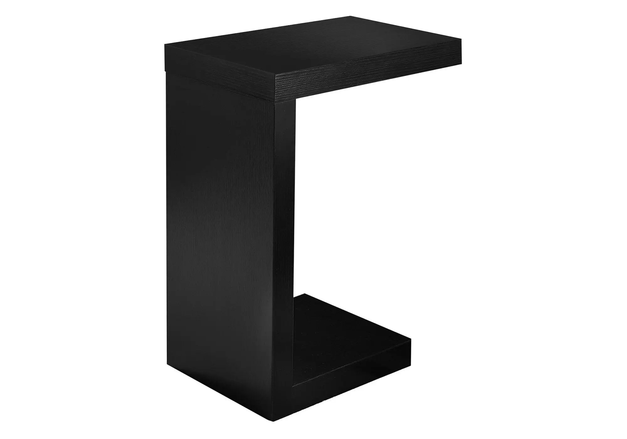 11.5" x 18" x 24" White Hollow Core Particle Board Accent Table Jade