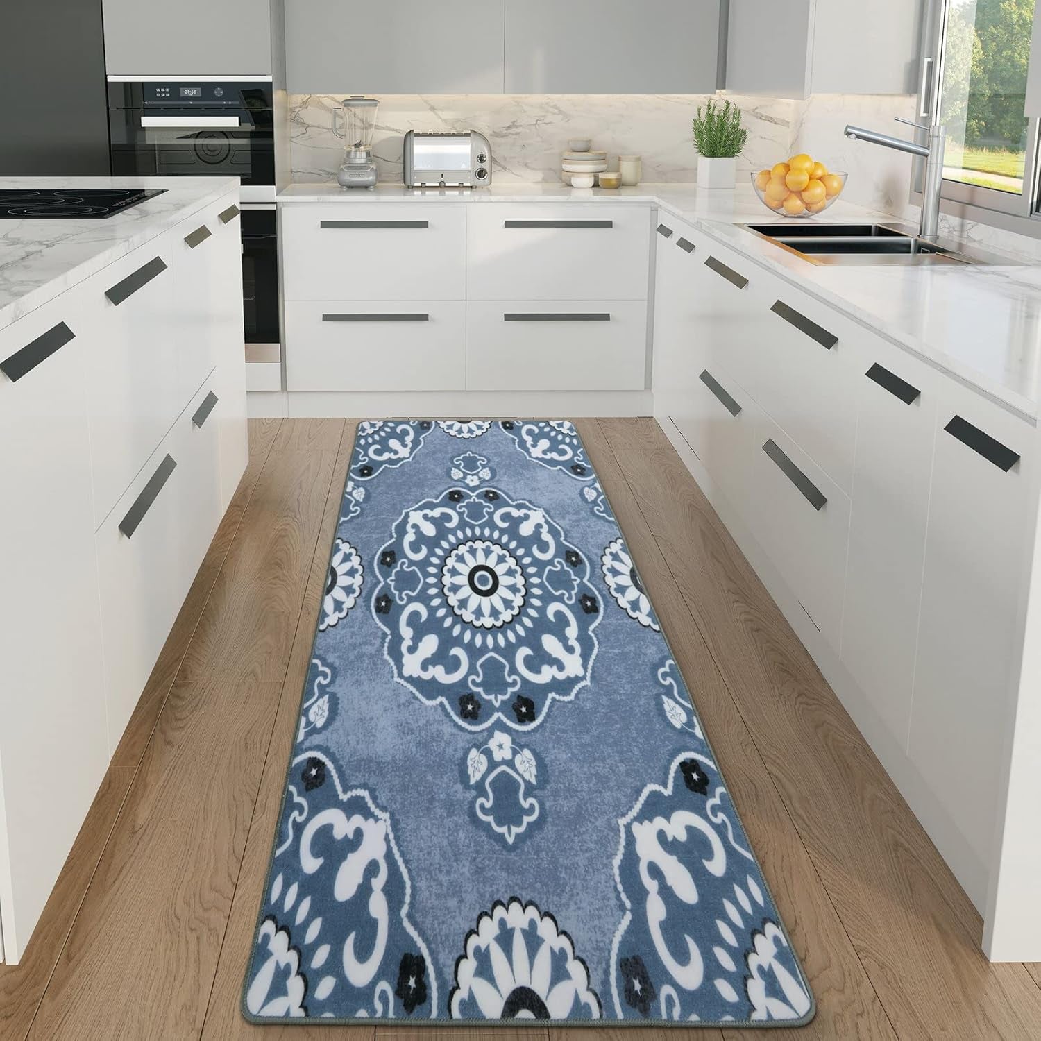 HEBE Abstract Tribal Rug Runner 2.6&