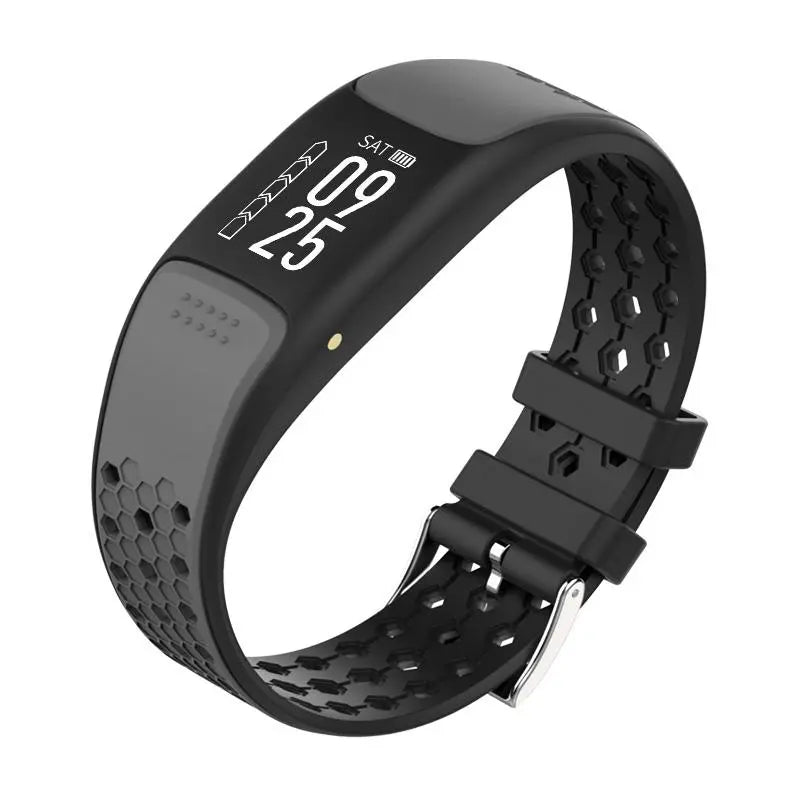 Smart Fit Sporty Fitness Tracker and Waterproof Swimmers Watch Salmon Lucky