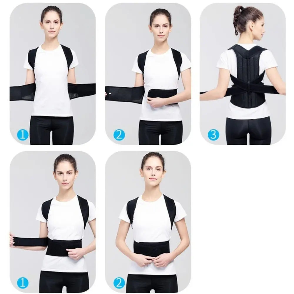 Spine Bending Posture Corrector Crimson Medea