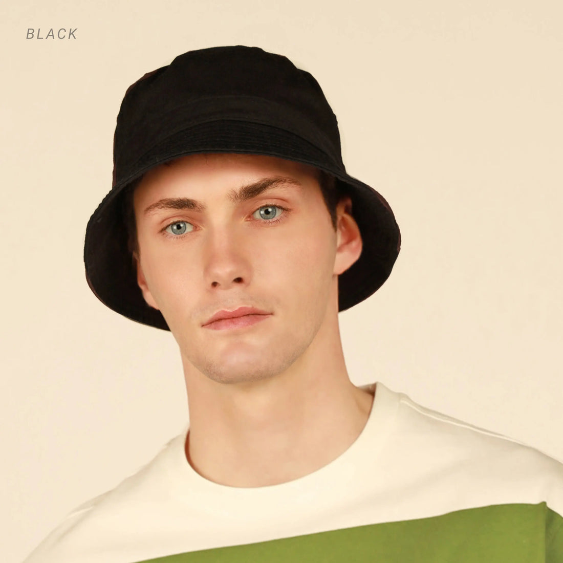 Classic Washed Cotton Bucket Hat Crimson Hector
