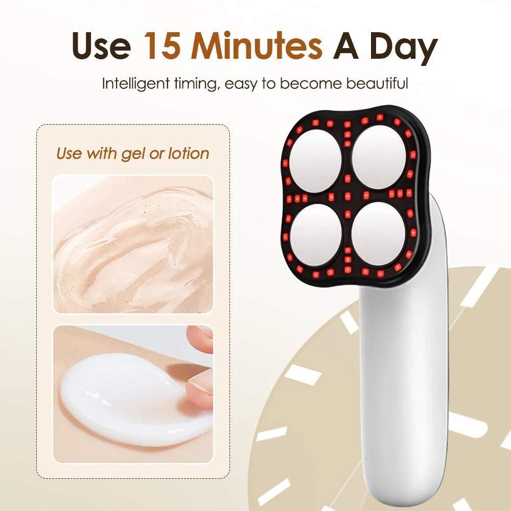 AdoreKart Ultrasonic Fat Removal Machine for effective fat burning and body shaping, requires 15 minutes daily use with gel.