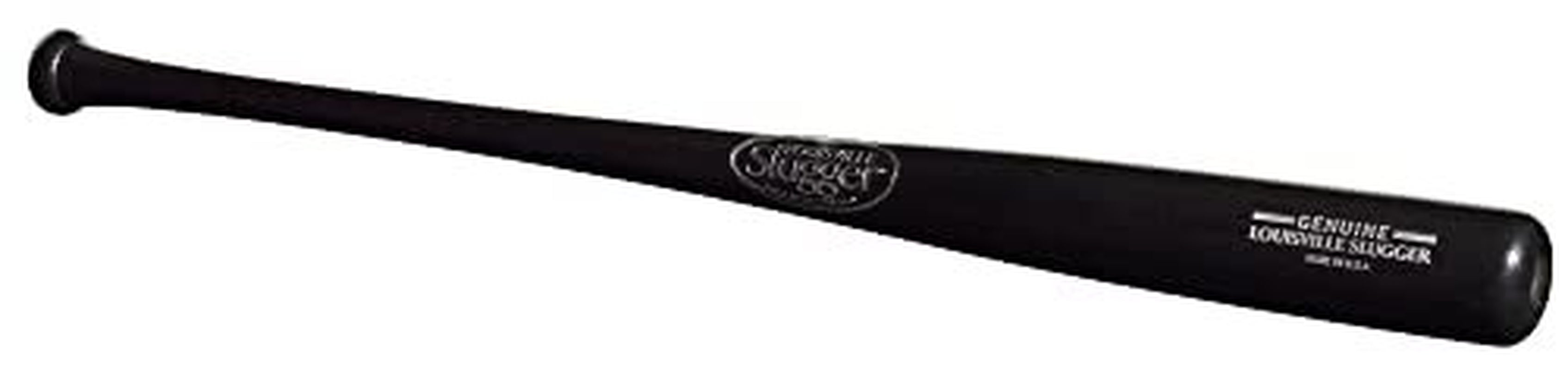 Louisville Slugger Genuine Mix Black Baseball Bat