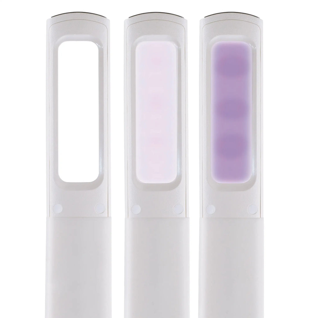 Contemporary White Sanitizing LED Desk Lamp White Diomedes