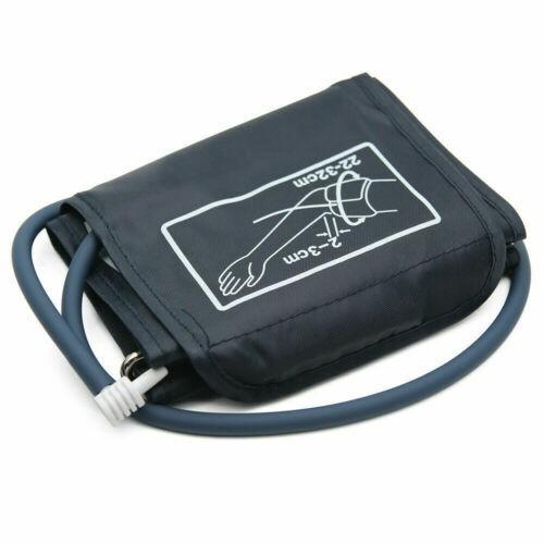 Arm Automatic Blood Pressure Monitor Measuring Arterial Pressure White Eucalyptus