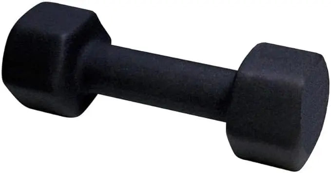 Neoprene Dumbbell, Single Weight for Strength Training, Muscle Toning, Lemon Odysseus