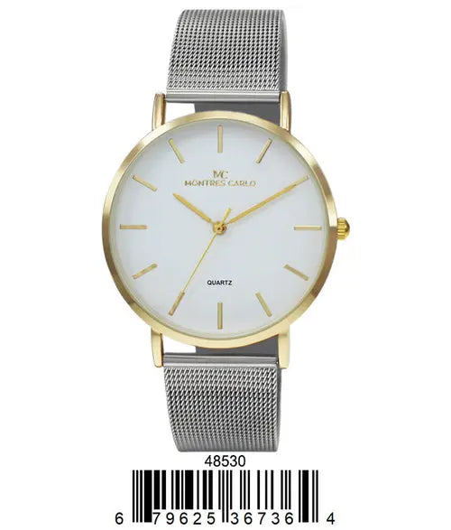 4853 - Mesh Band Watch Orchid Millie